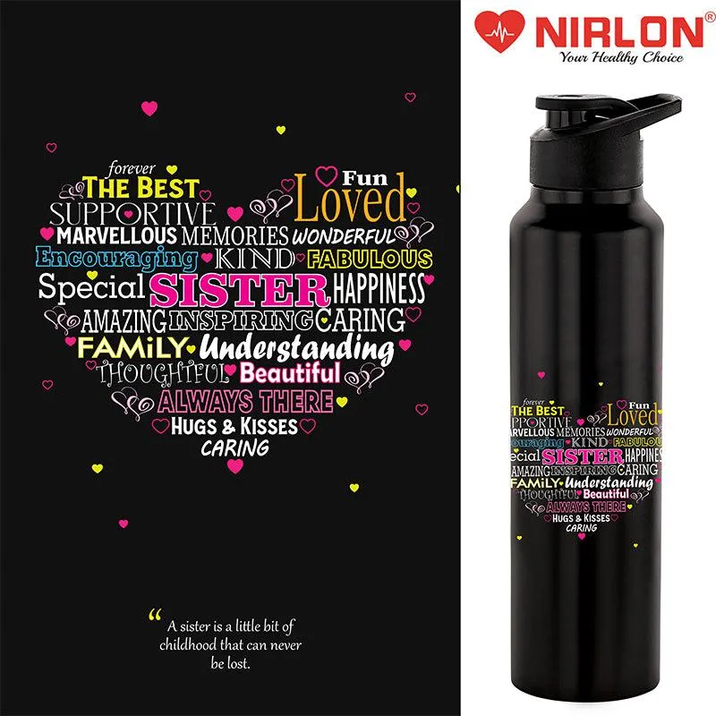 My Sister Water Bottle - 1000 ML