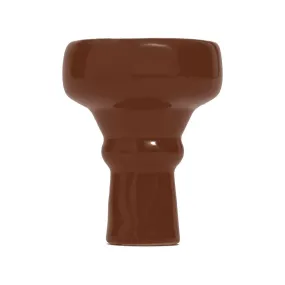 MYA - Egyptian Hookah Bowl - Porcelain - Brown
