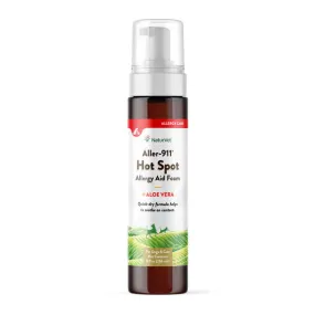 NaturVet Aller-911 Hot Spot Allergy Aid Foam for Dogs and Cats