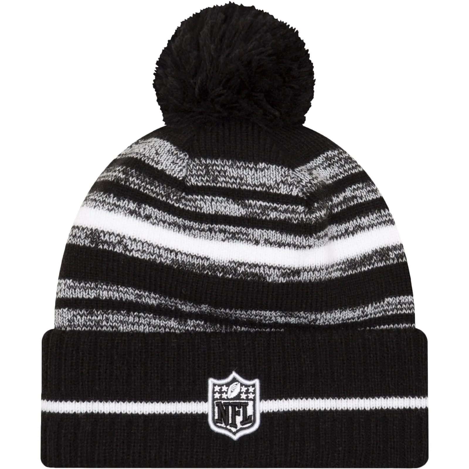 New Era Cleveland Browns NFL Sideline 2021 Bobble Hat - Black