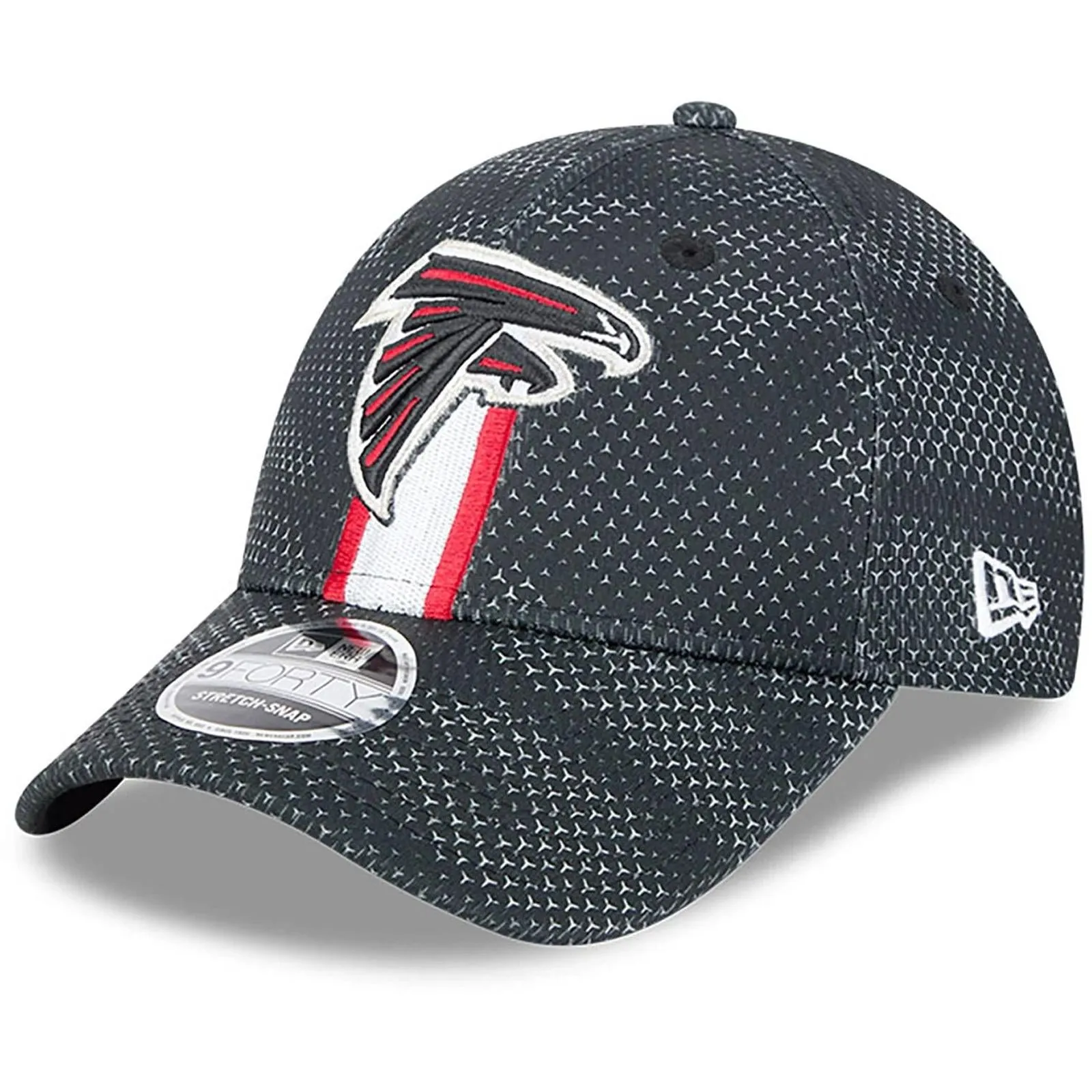 New Era Mens 9FORTY Atlanta Falcons Cap- Black