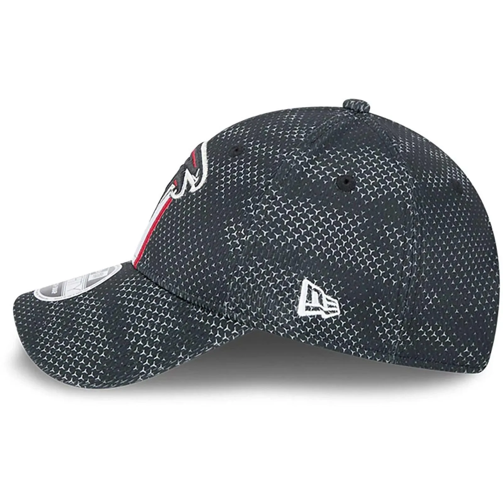 New Era Mens 9FORTY Atlanta Falcons Cap- Black