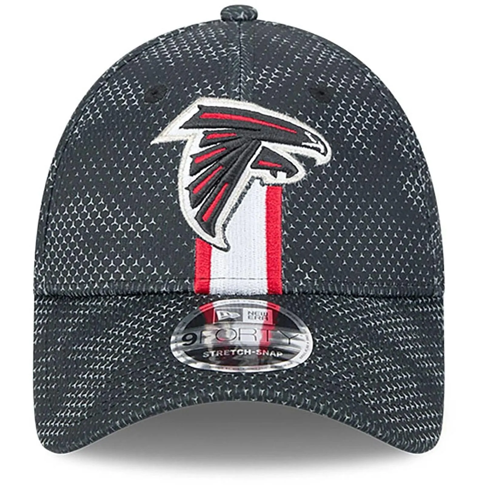 New Era Mens 9FORTY Atlanta Falcons Cap- Black