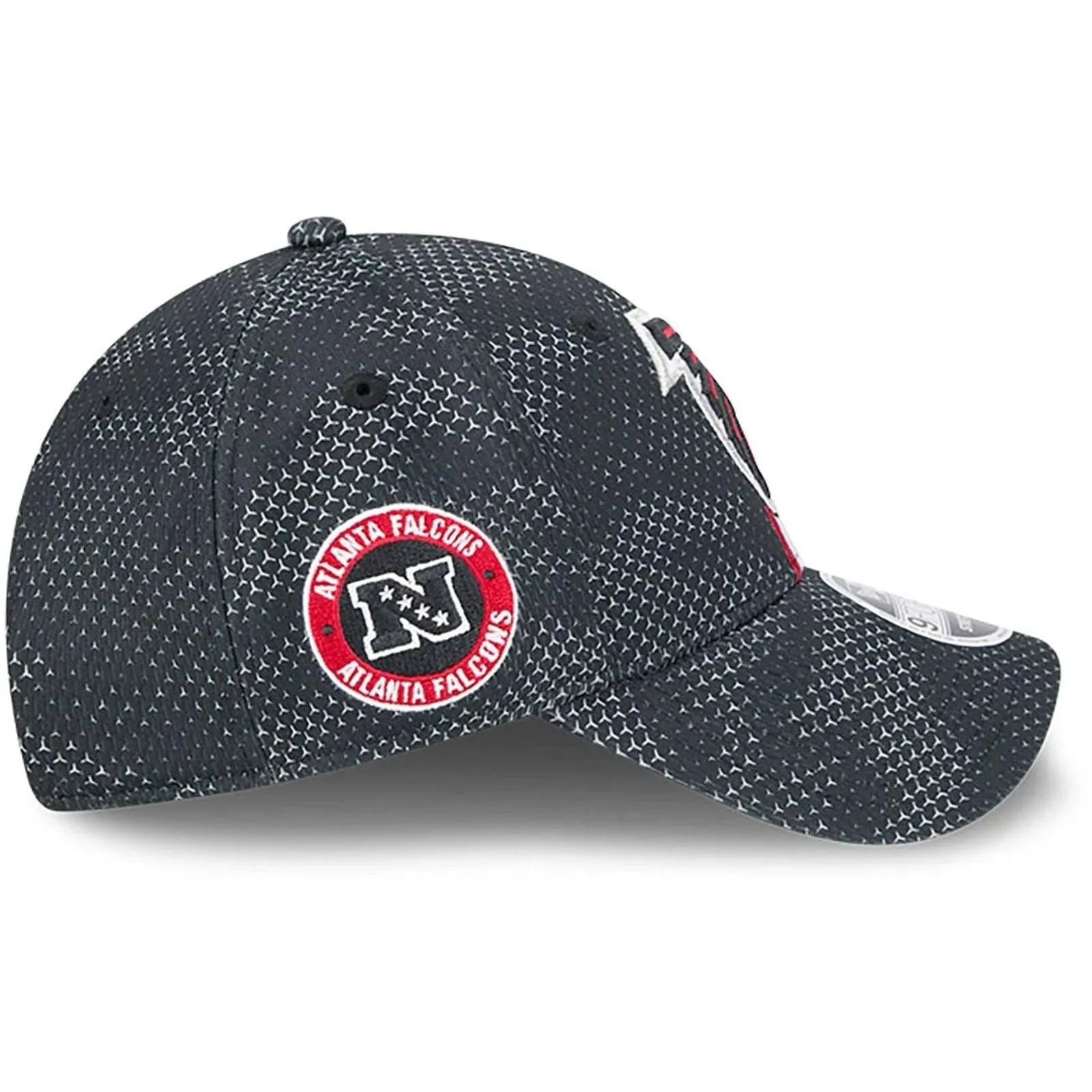 New Era Mens 9FORTY Atlanta Falcons Cap- Black