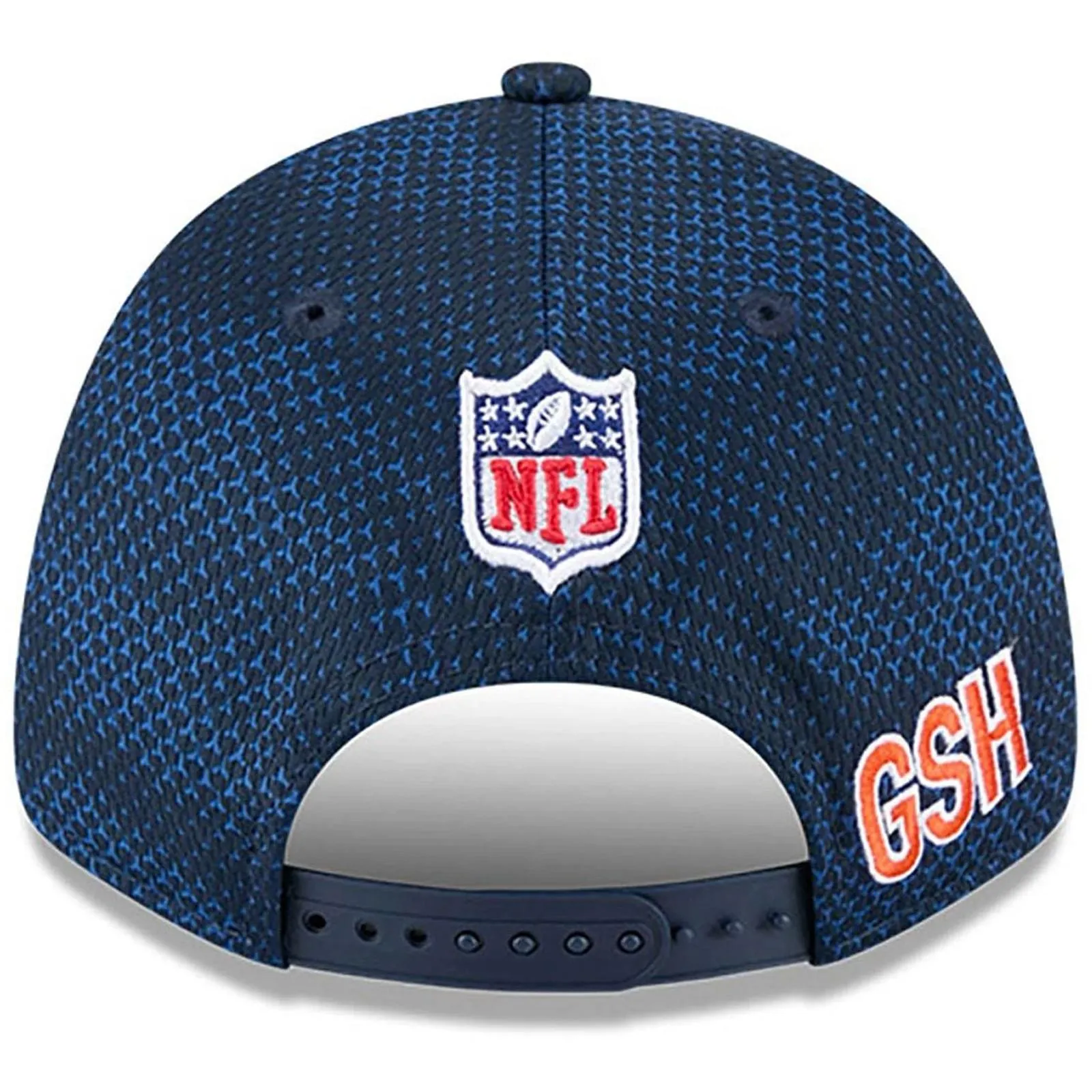 New Era Mens 9FORTY Chicago Bears Cap- Navy