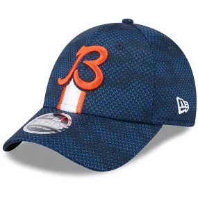 New Era Mens 9FORTY Chicago Bears Cap- Navy