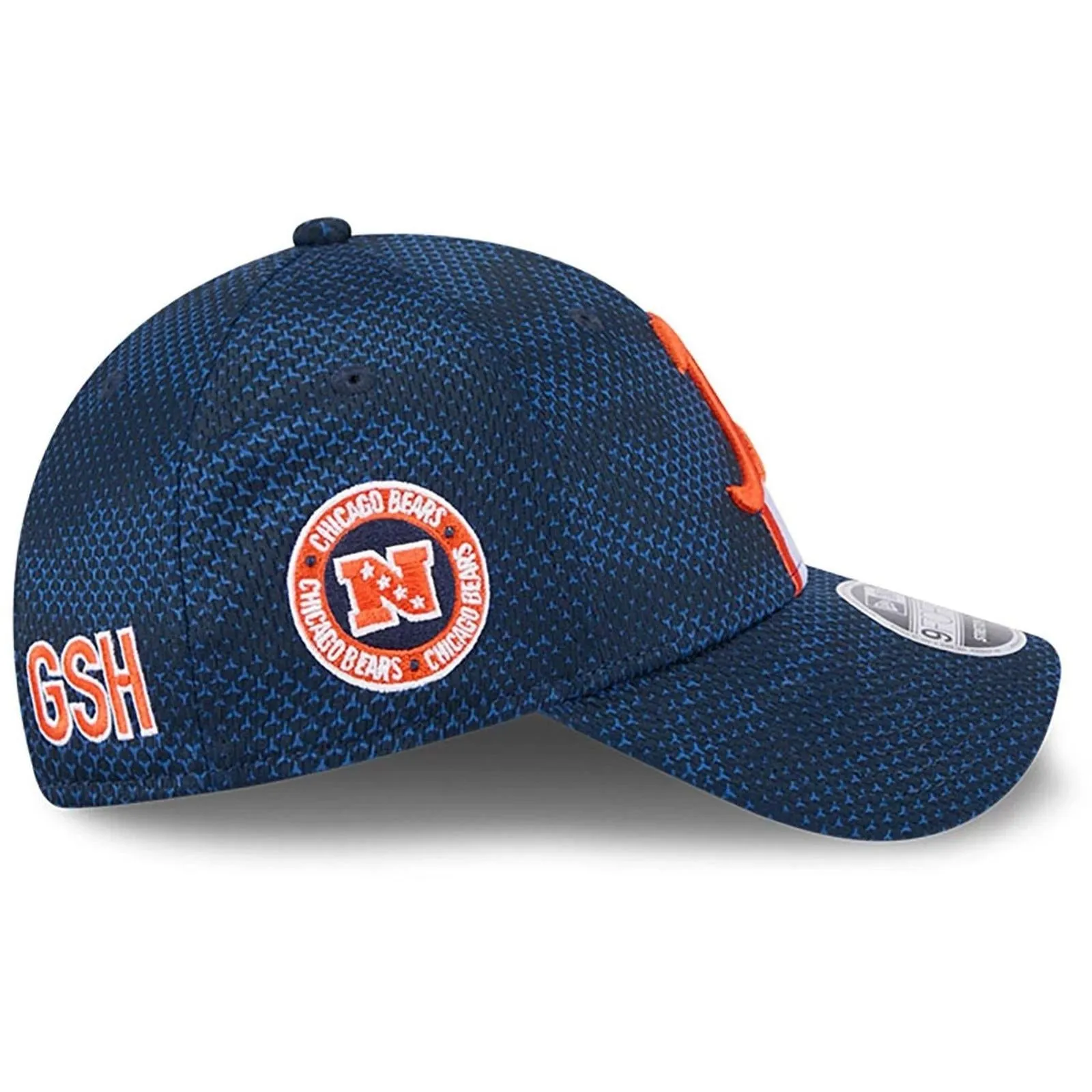 New Era Mens 9FORTY Chicago Bears Cap- Navy