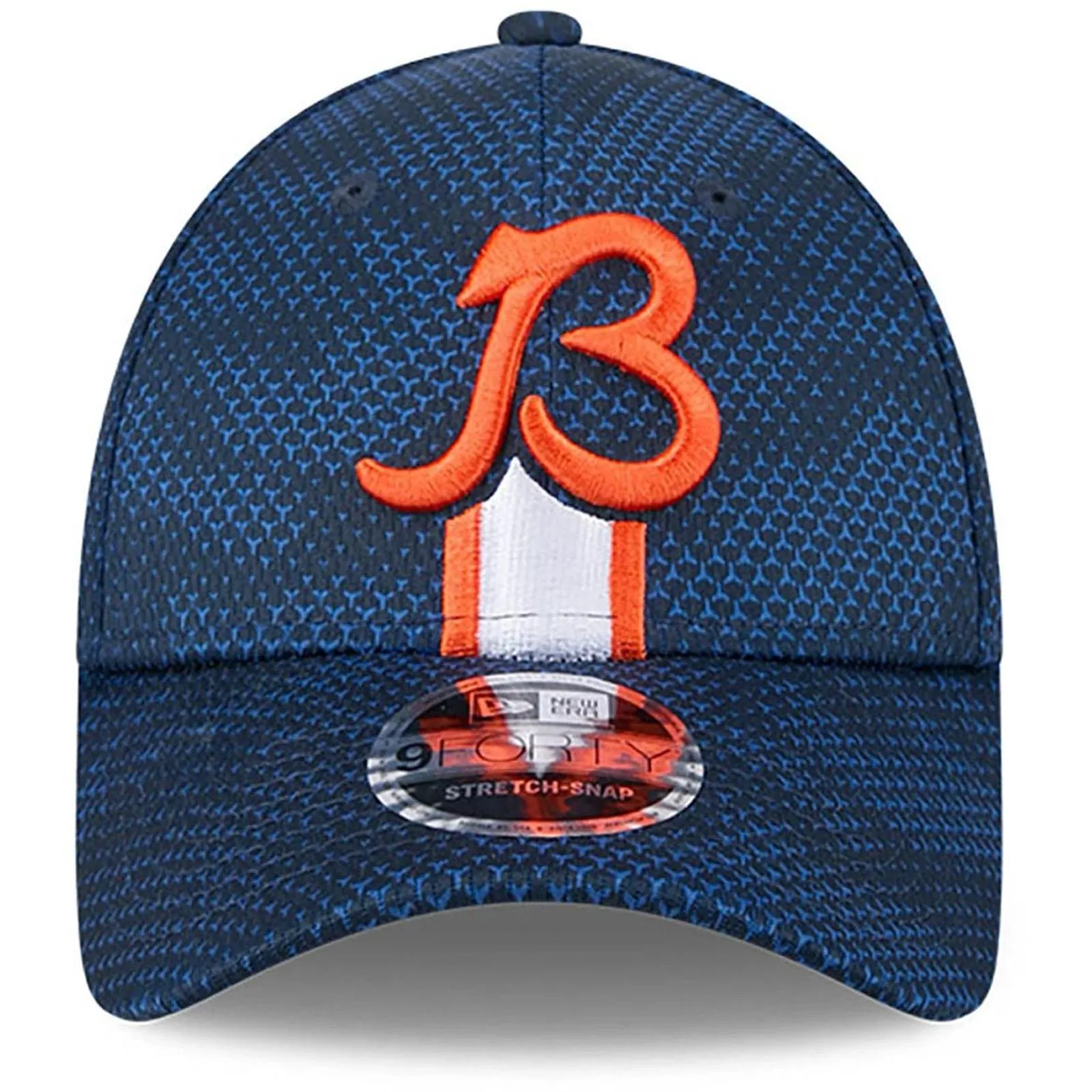 New Era Mens 9FORTY Chicago Bears Cap- Navy