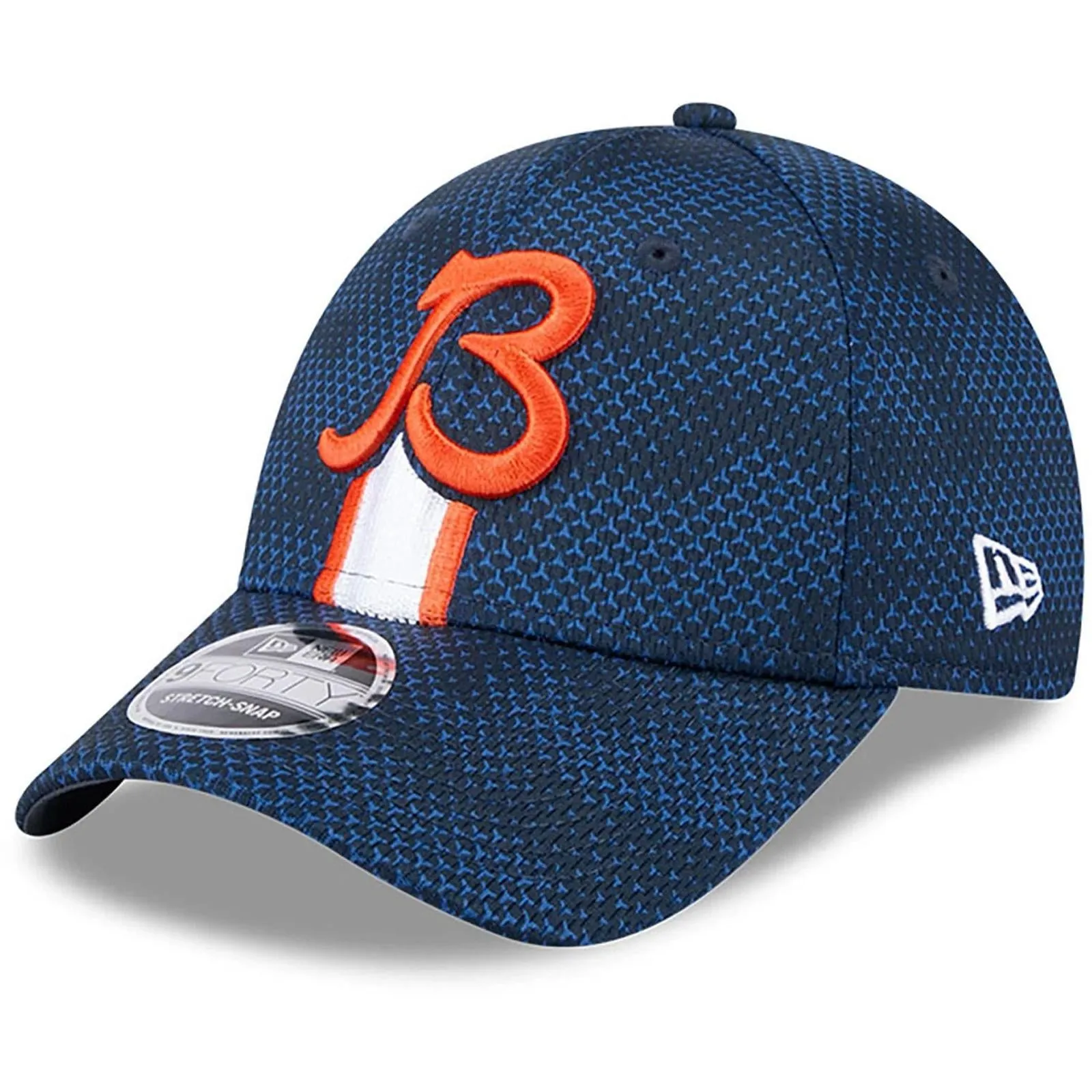 New Era Mens 9FORTY Chicago Bears Cap- Navy