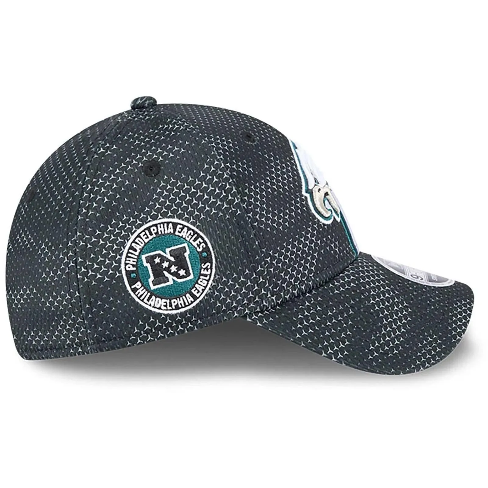 New Era Mens 9FORTY Philidelphia Eagles Cap - Dark Green