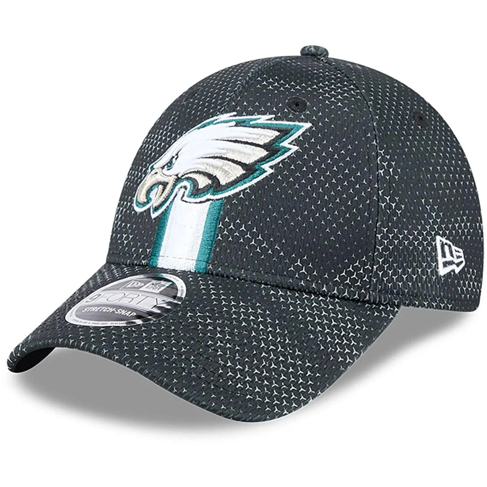 New Era Mens 9FORTY Philidelphia Eagles Cap - Dark Green