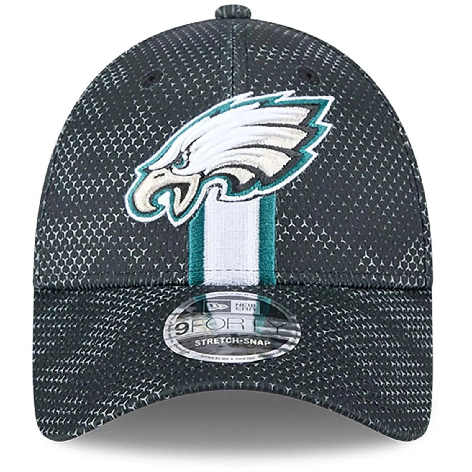 New Era Mens 9FORTY Philidelphia Eagles Cap - Dark Green