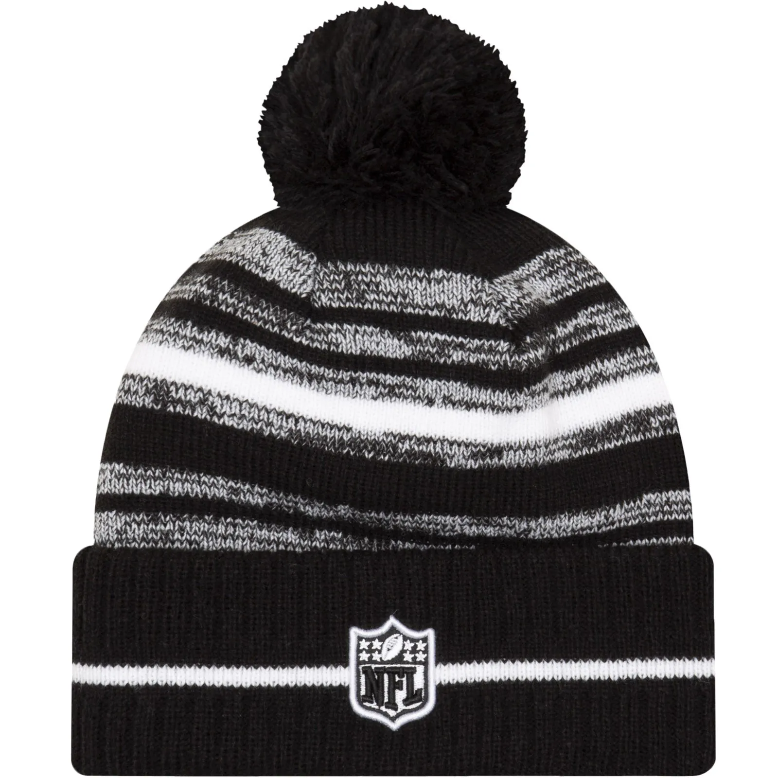 New Era Washington Football Team NFL Sideline 2021 Bobble Hat - Black