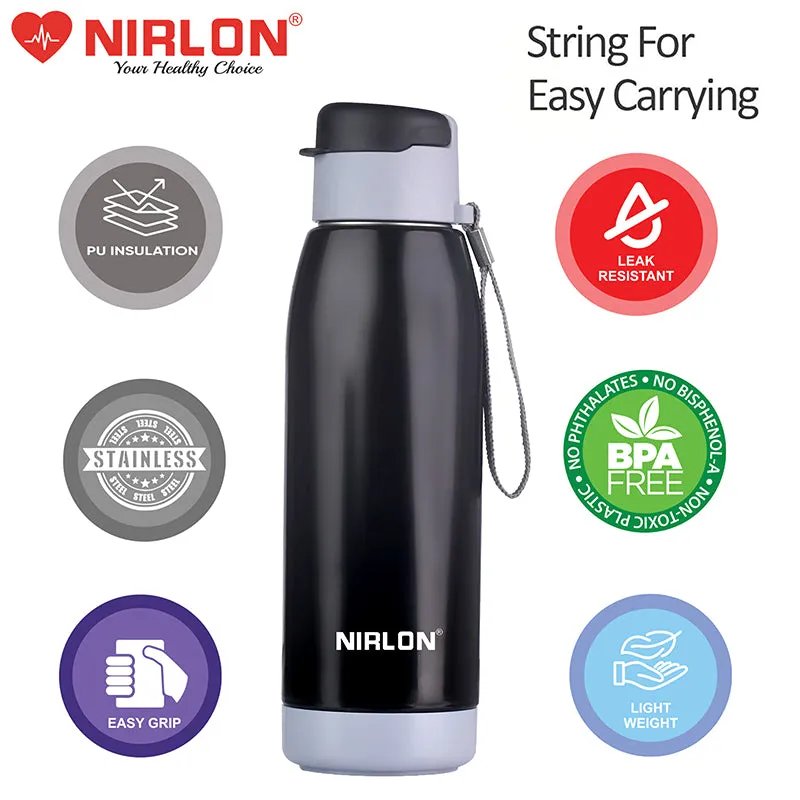 Niora Water Bottle (Black) - 750 ML