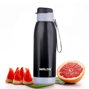 Niora Water Bottle (Black) - 750 ML