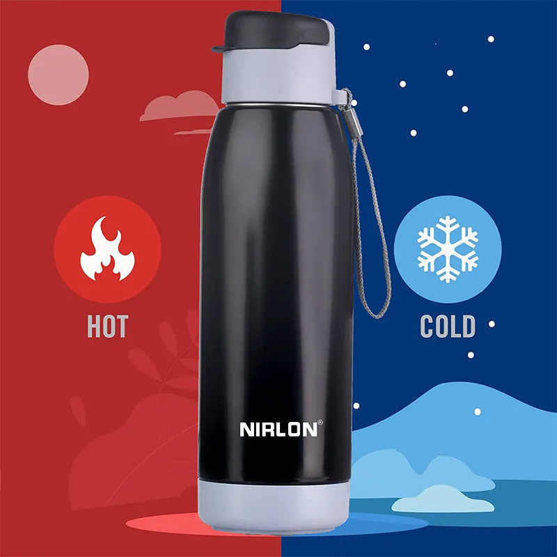 Niora Water Bottle (Black) - 750 ML