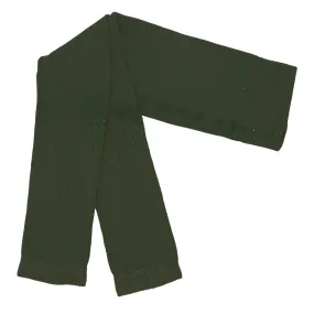 Non-slip crawling leggings with grip for babies and toddlers - Forest Green