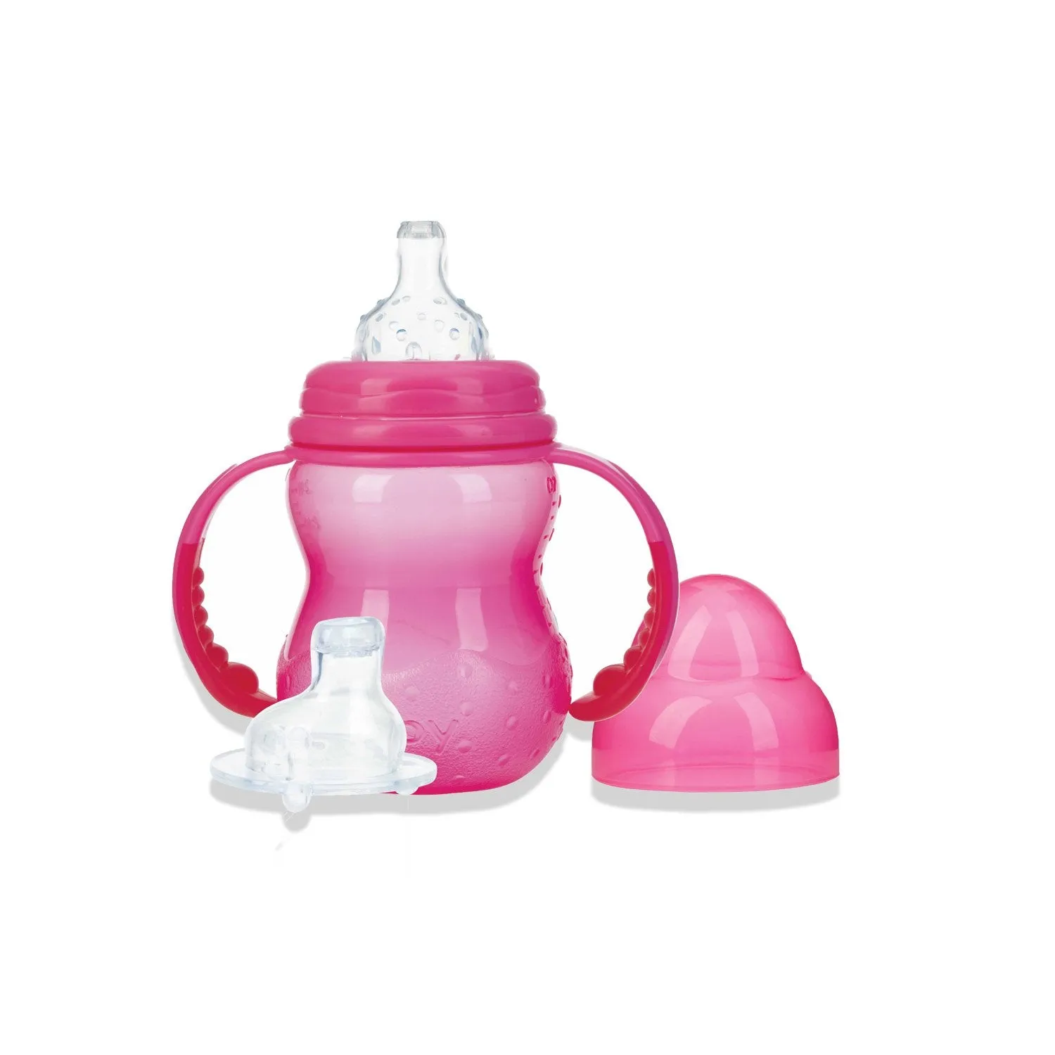 Nuby Dribble Bottle 240 Ml 1 1 Offer