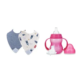 Nuby Dribble Bottle 240 Ml 1 1 Offer