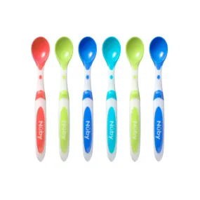 Nuby Weaning Spoons X6
