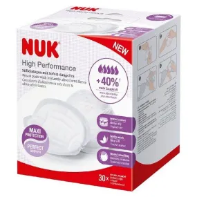 NUK Ultra Dry Comfort Breast Pads