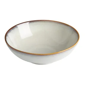 Olympia Drift Grey Plain Coupe Bowls 205mm (Pack of 4) - FU191