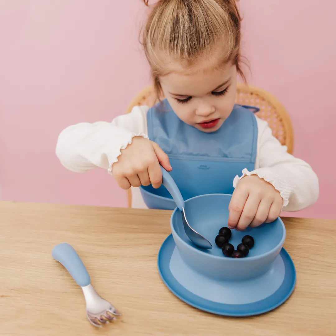 OXO Tot Stick & Stay Suction Bowl - Dusk
