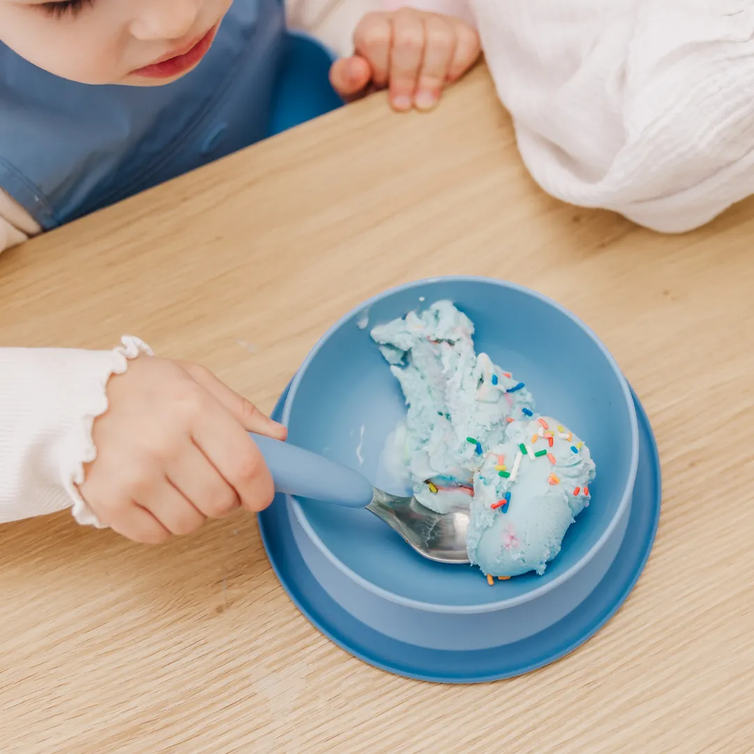 OXO Tot Stick & Stay Suction Bowl - Dusk