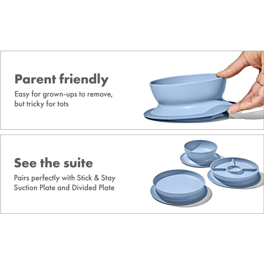 OXO Tot Stick & Stay Suction Bowl - Dusk
