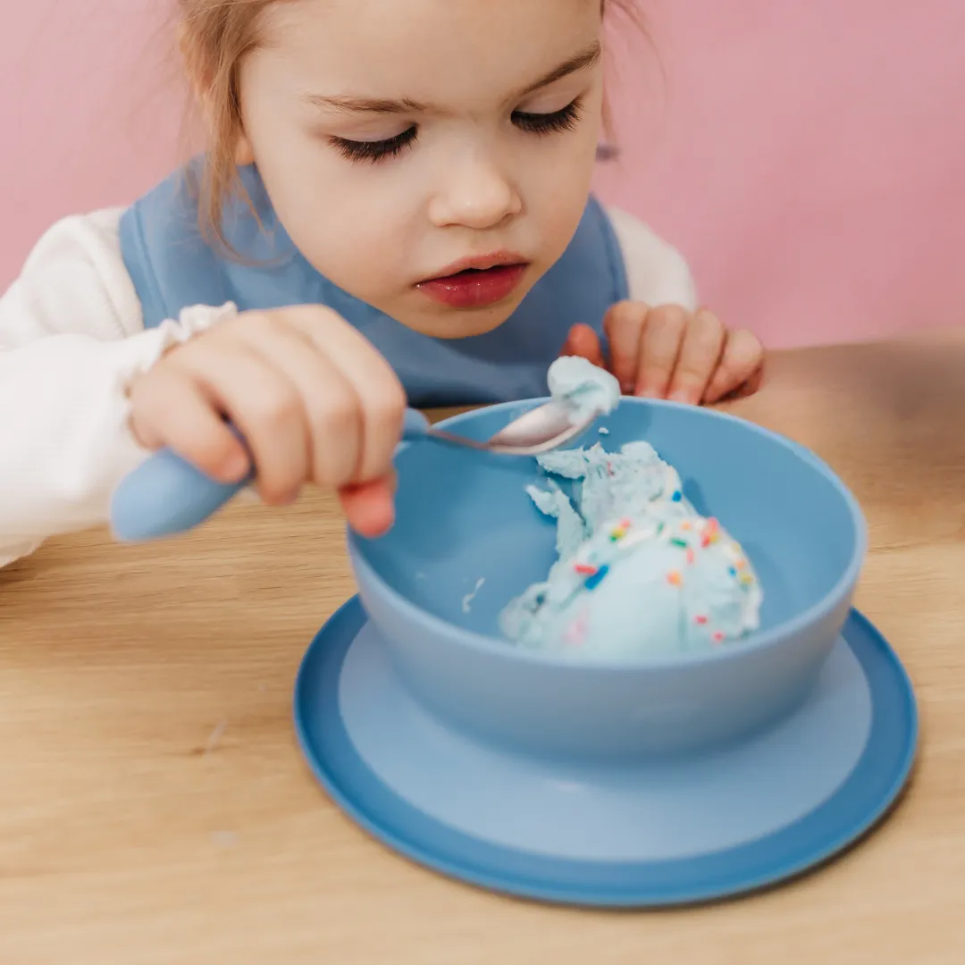 OXO Tot Stick & Stay Suction Bowl - Dusk