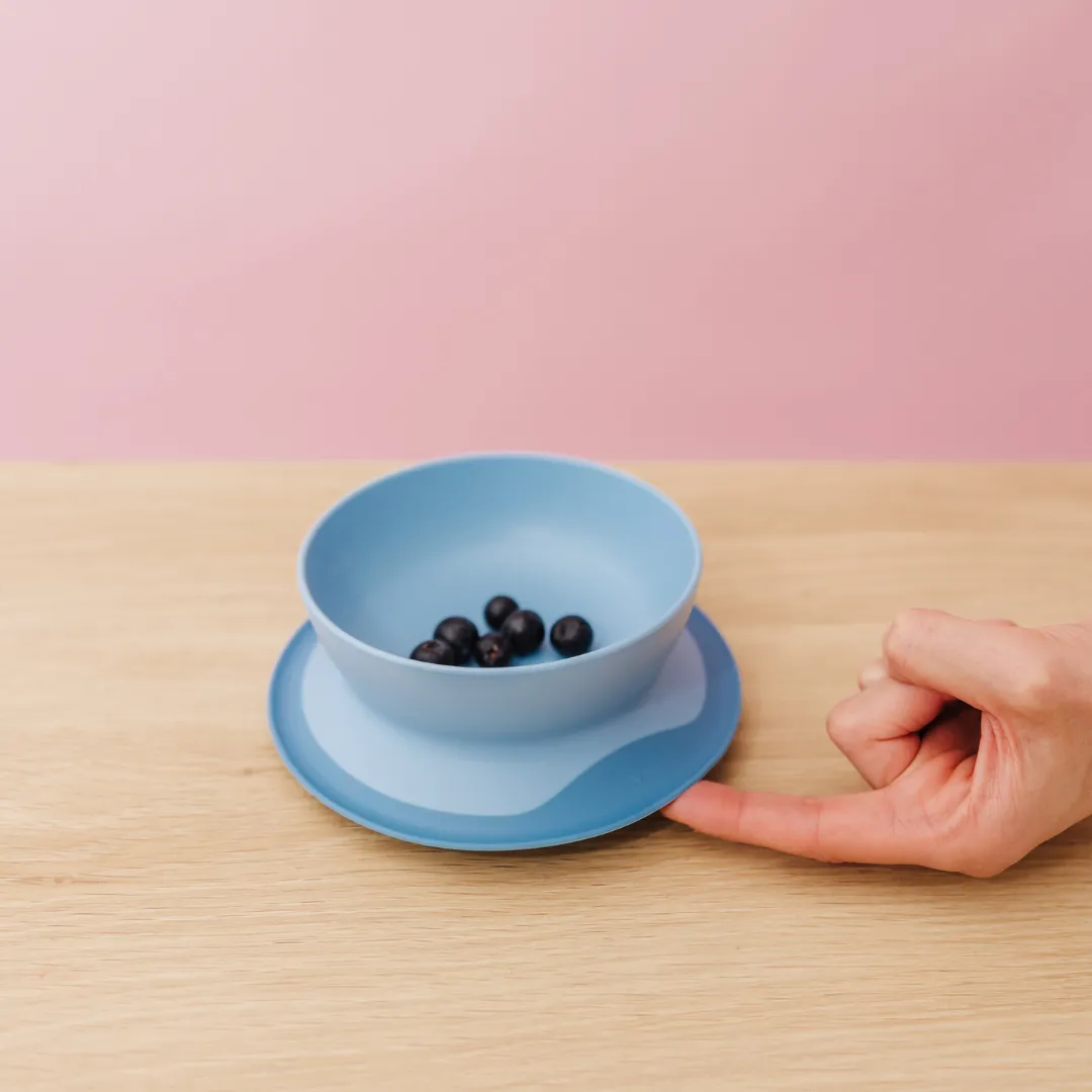 OXO Tot Stick & Stay Suction Bowl - Dusk