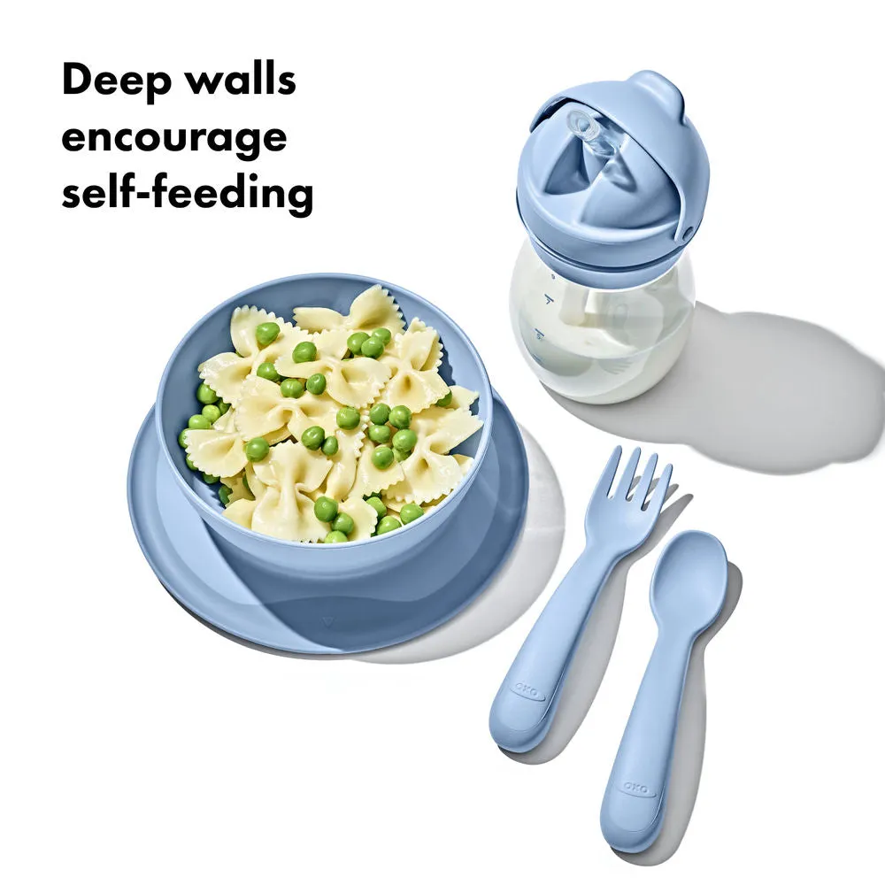 OXO Tot Stick & Stay Suction Bowl - Dusk