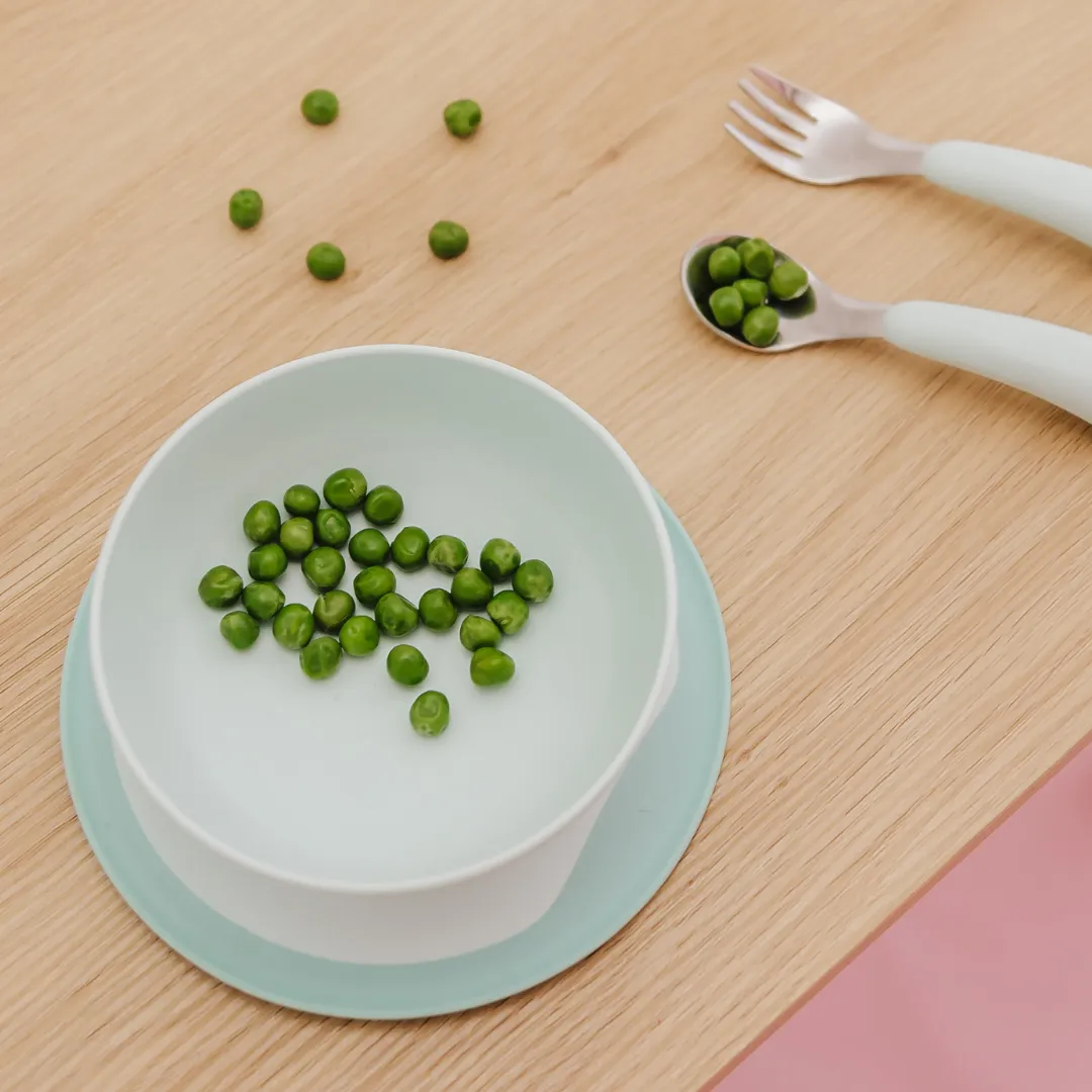 OXO Tot Stick & Stay Suction Bowl - Opal