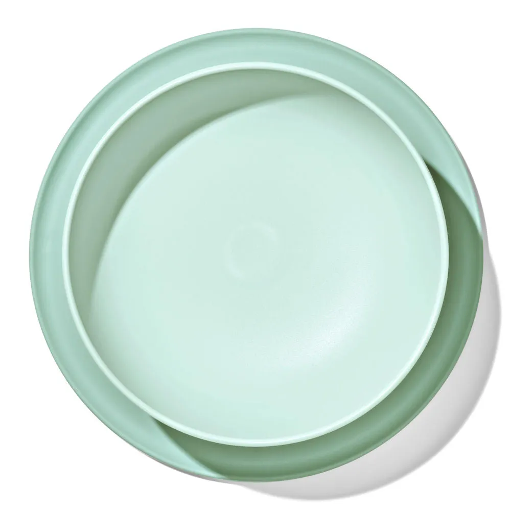 OXO Tot Stick & Stay Suction Bowl - Opal