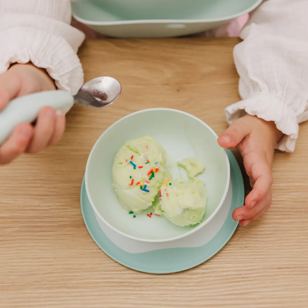 OXO Tot Stick & Stay Suction Bowl - Opal