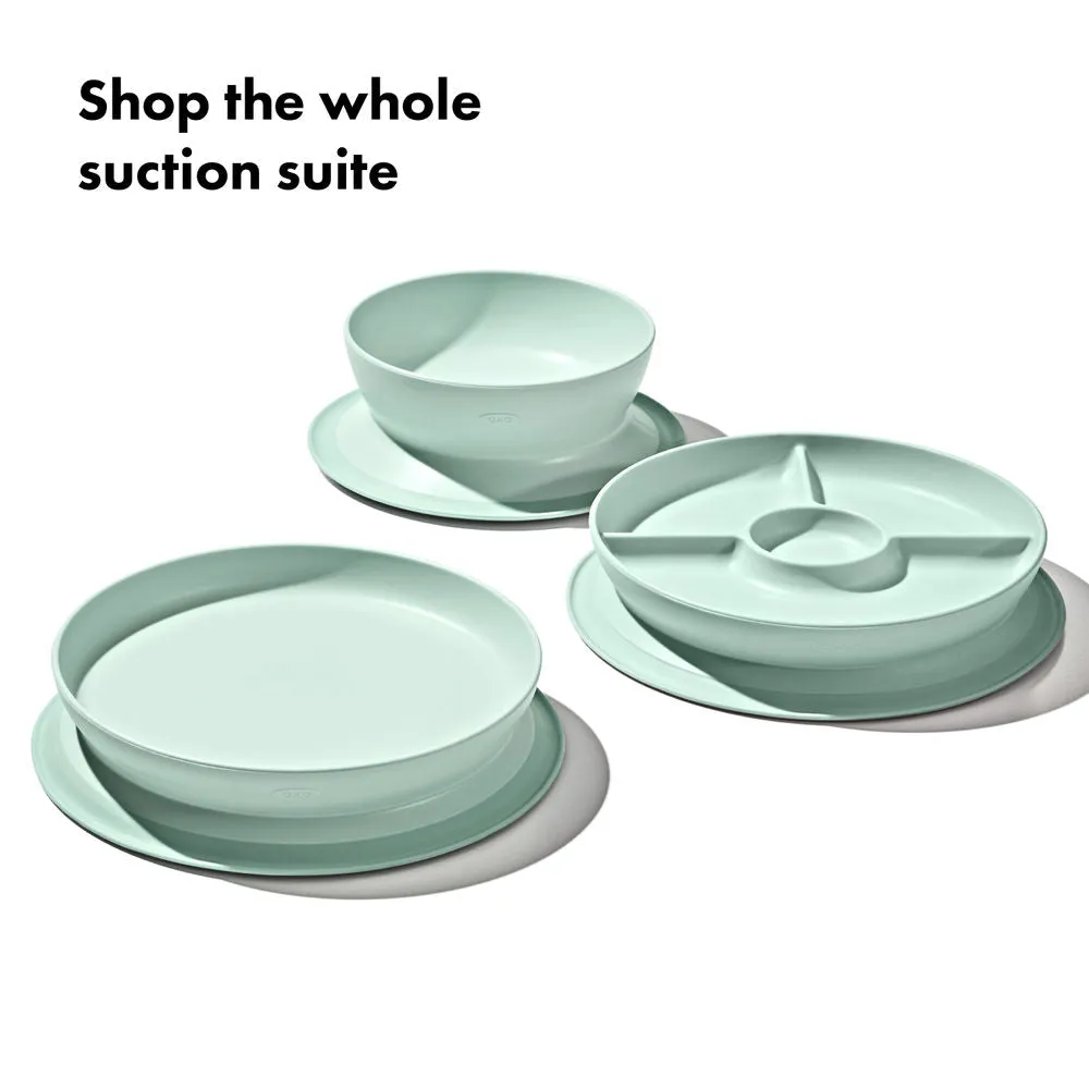 OXO Tot Stick & Stay Suction Bowl - Opal