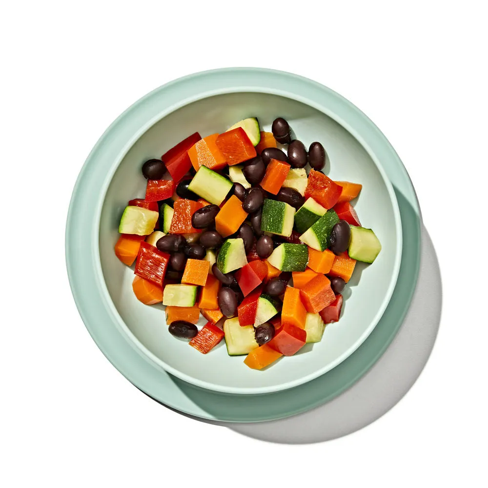 OXO Tot Stick & Stay Suction Bowl - Opal