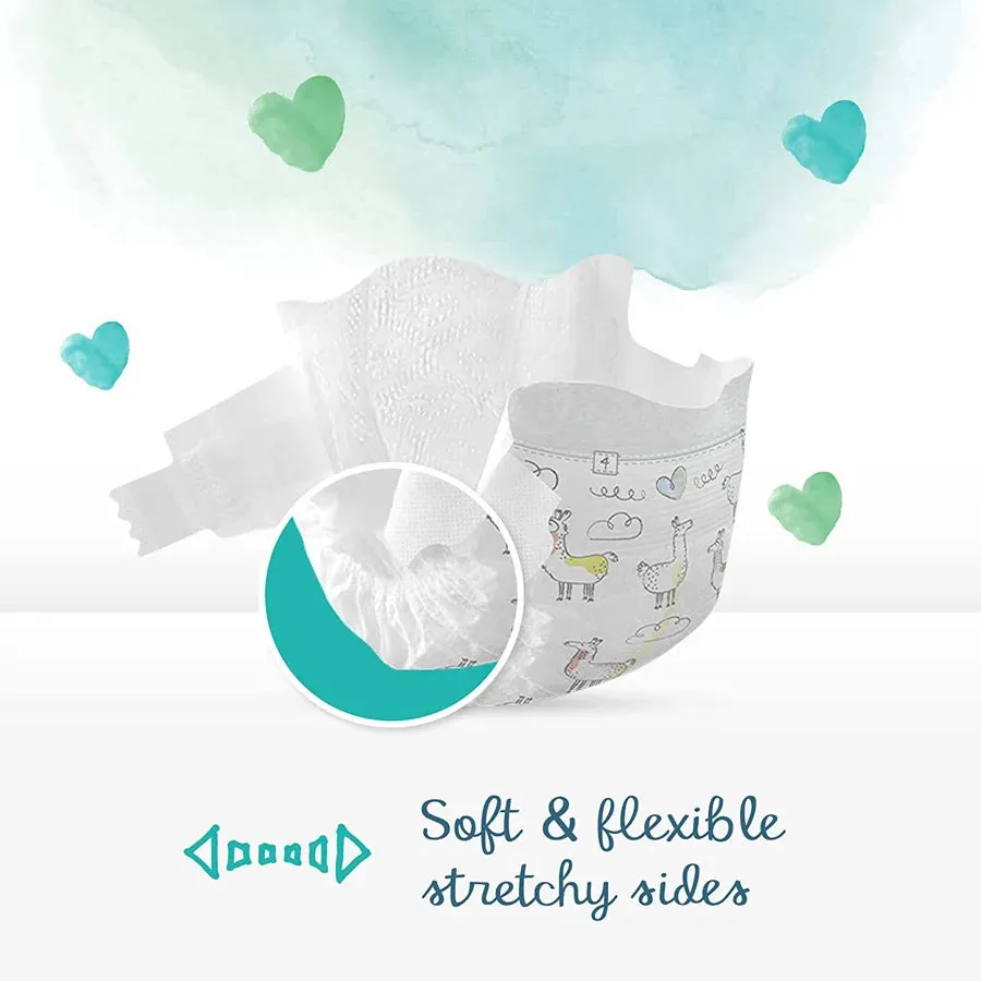 Pampers Pure Protection Diapers Size 1 - 50's