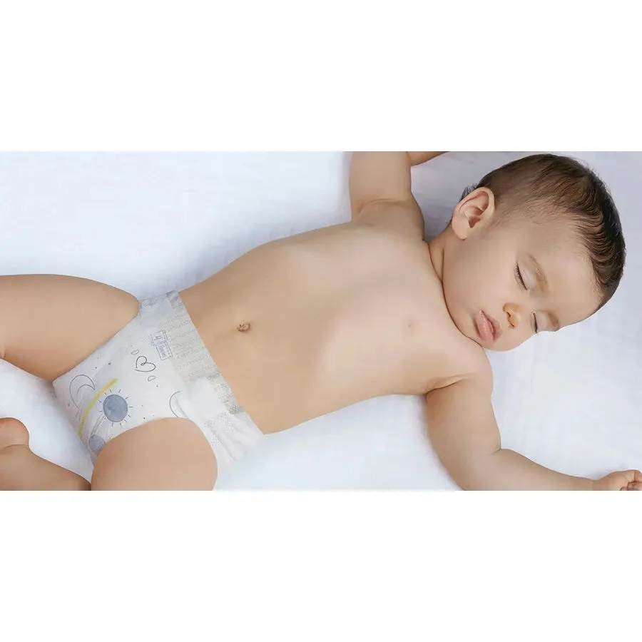 Pampers Pure Protection Diapers Size 1 - 50's