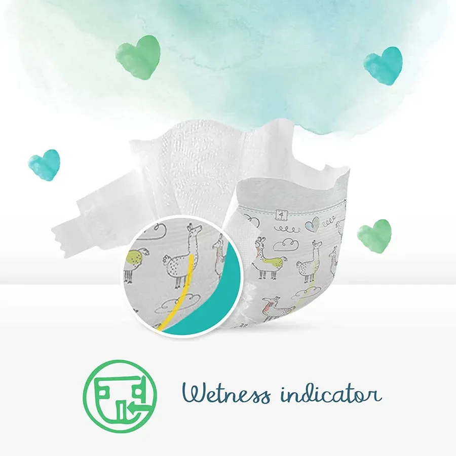Pampers Pure Protection Diapers Size 1 - 50's