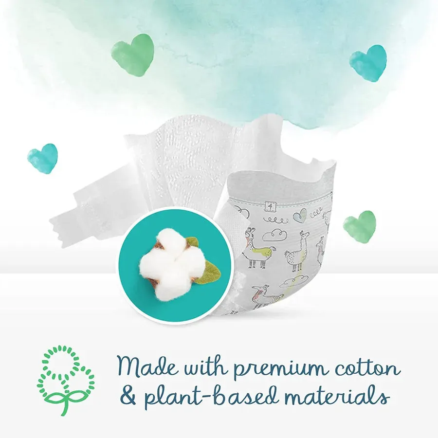 Pampers Pure Protection Diapers Size 1 - 50's