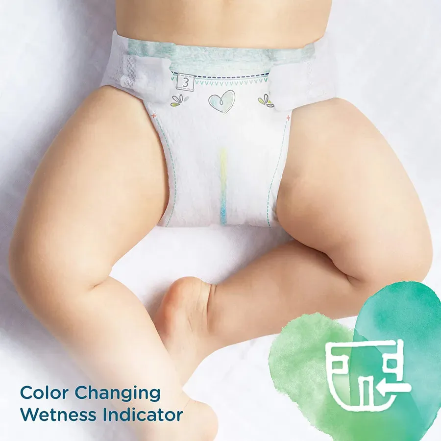 Pampers Pure Protection Diapers Size 1 - 50's