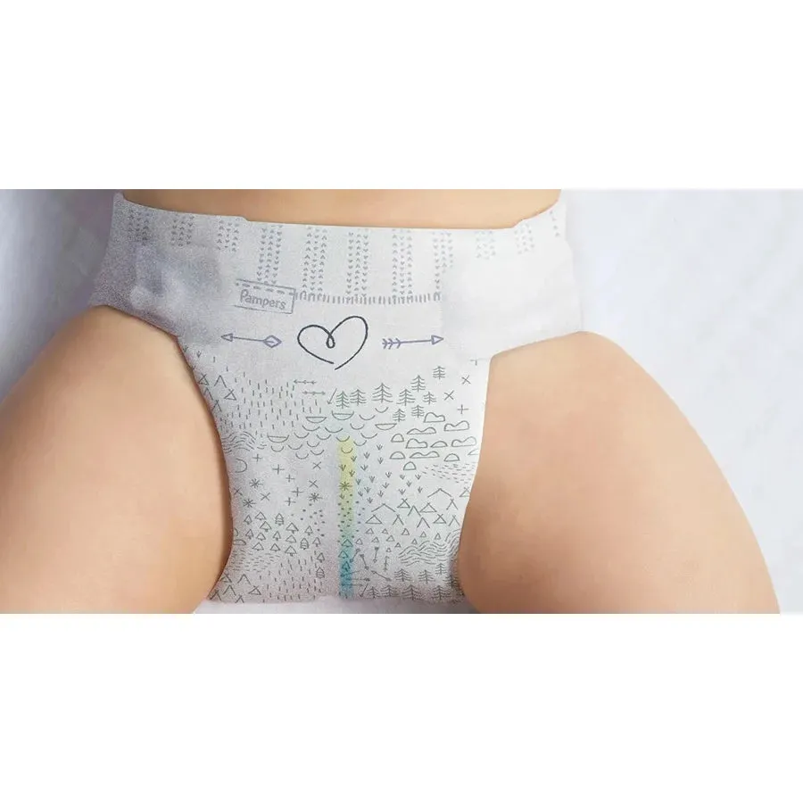 Pampers Pure Protection Diapers Size 1 - 50's
