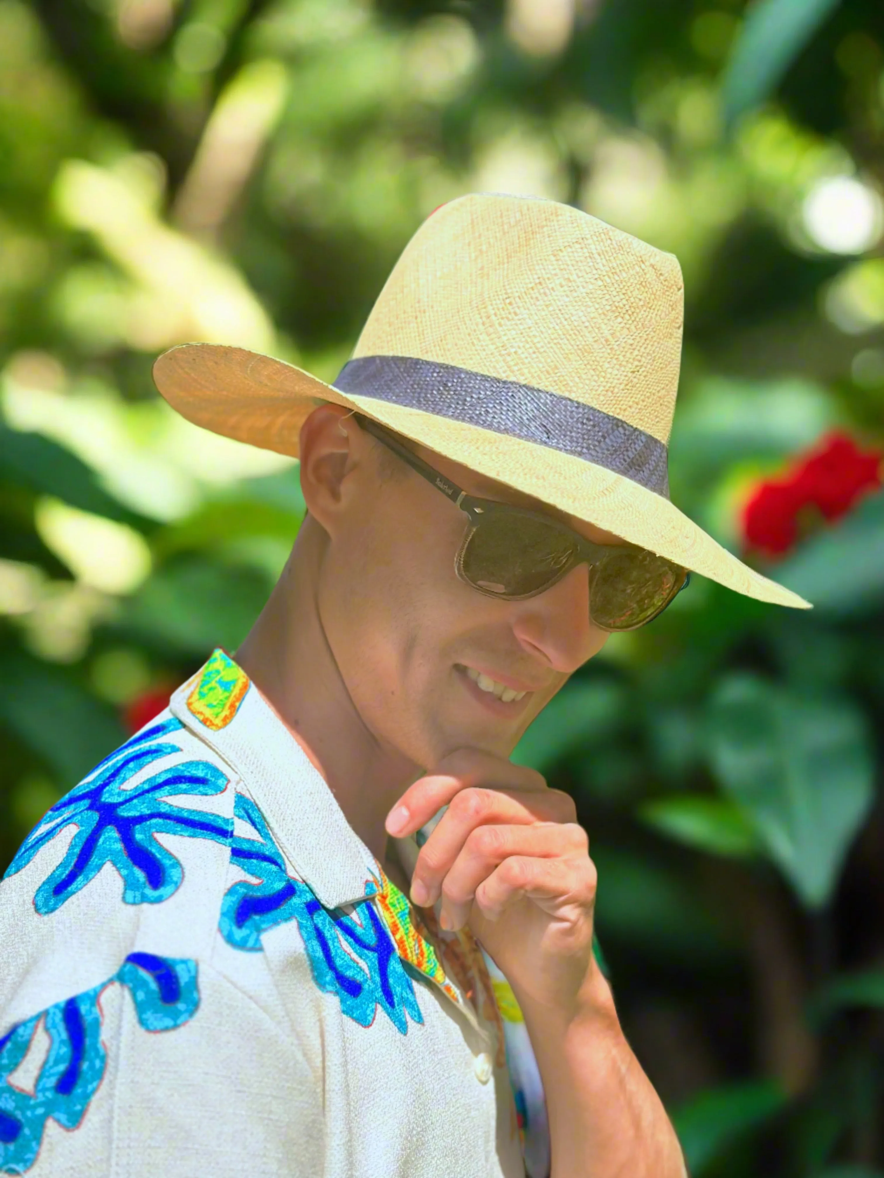 Panama Unisex Straw Hats
