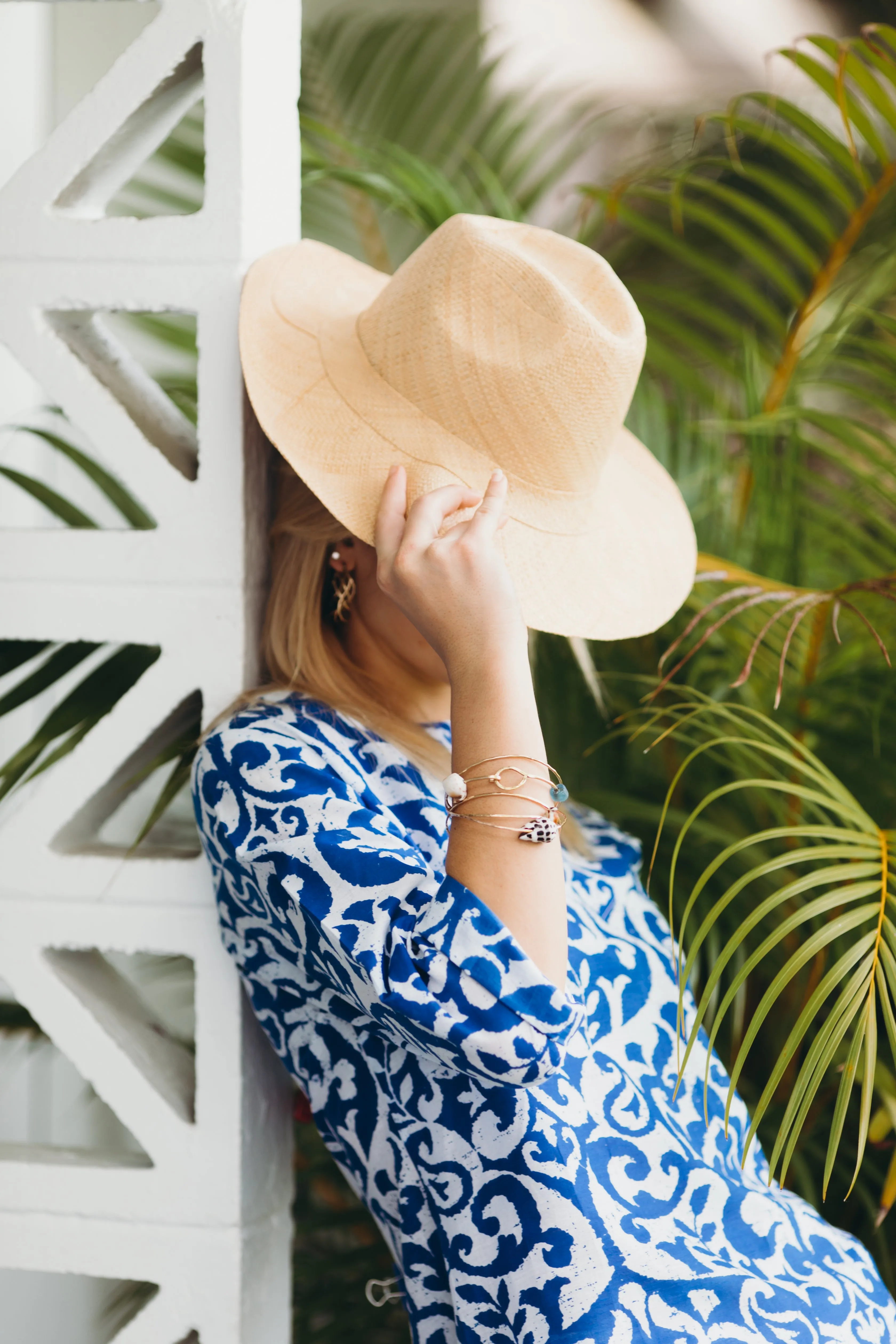 Panama Unisex Straw Hats