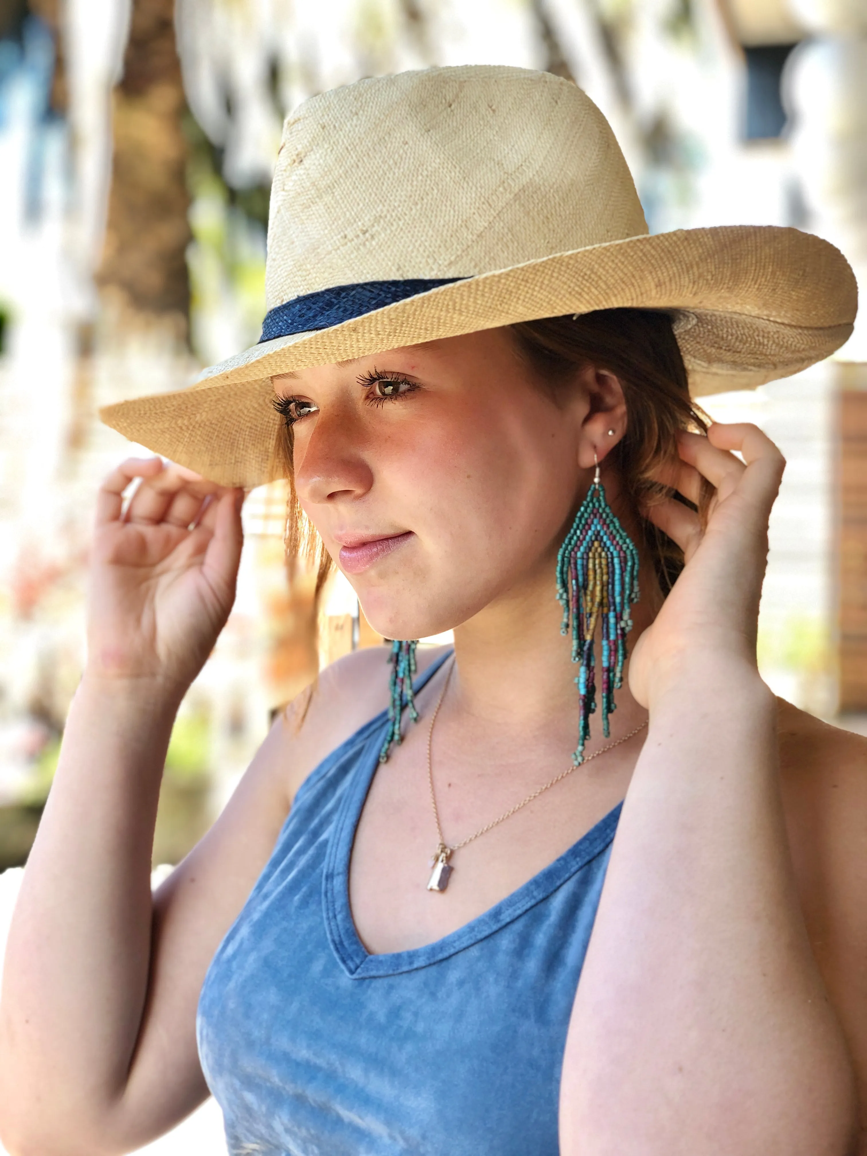 Panama Unisex Straw Hats