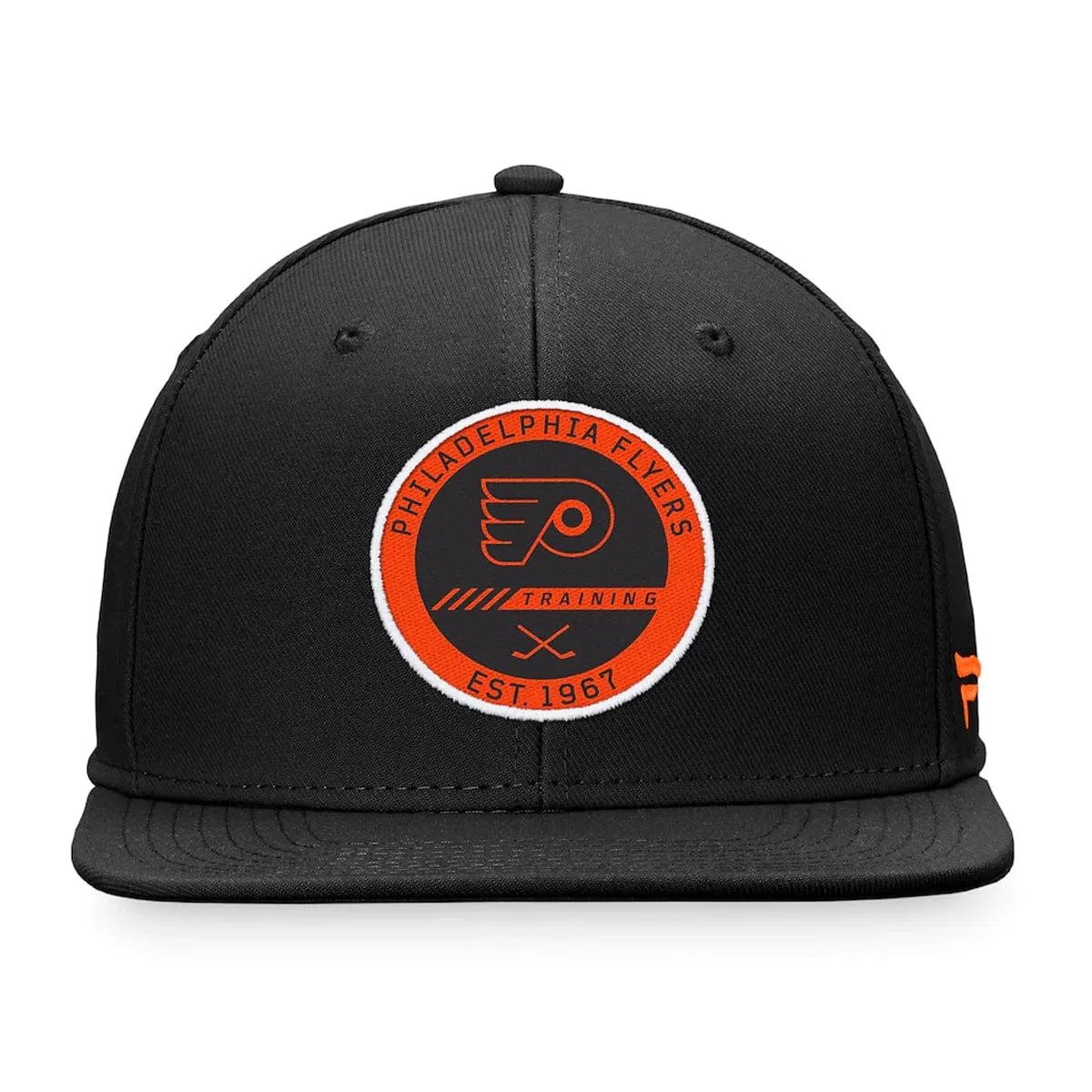 Philadelphia Flyers Fanatics Authentic Pro Training Camp Snapback Hat