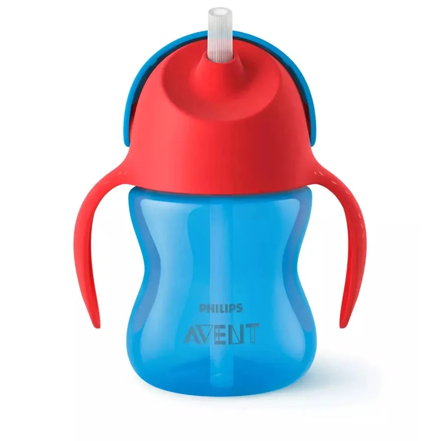 Philips Avent Bendy Straw Cup 9m  1pc - SCF796/00