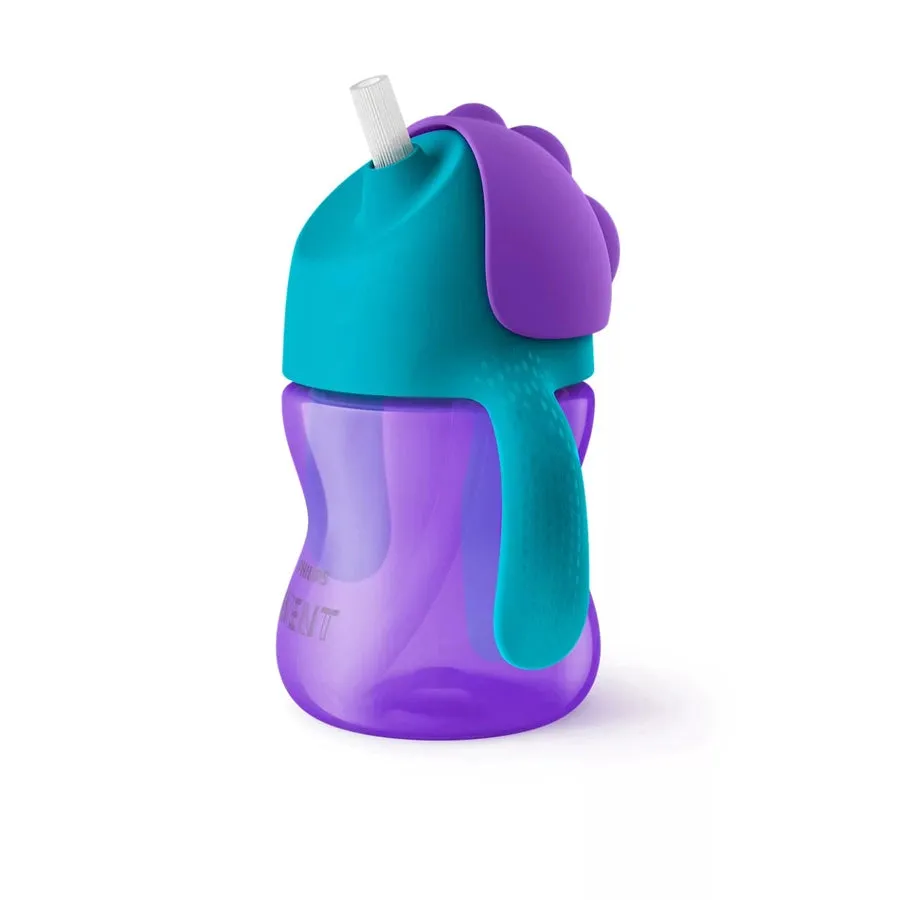 Philips Avent Bendy Straw Cup 9m  1pc - SCF796/00