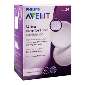 PHILPS AVENT ULTRA COMFORT BREAST PADS